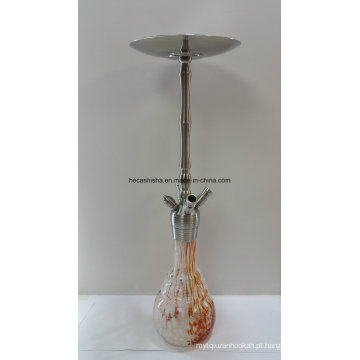 Melhor Qualidade de Aço Inoxidável Narguilé Narguilé cachimbo cachimbo de água